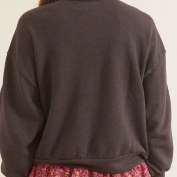 NWT Xirena Kass Sweatshirt in Ember - Sold Out - Picture 4 of 4